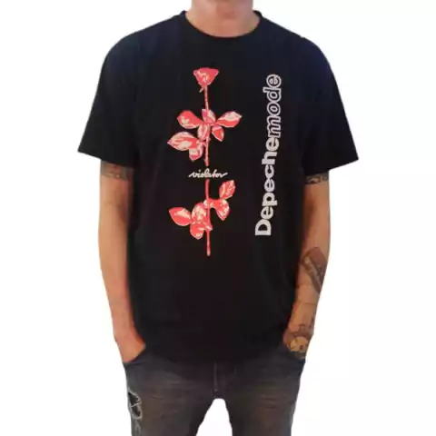 Camiseta Depeche Mode - Violator