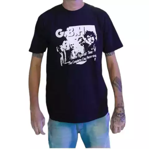 Camiseta G.B.H. - Race Against Time