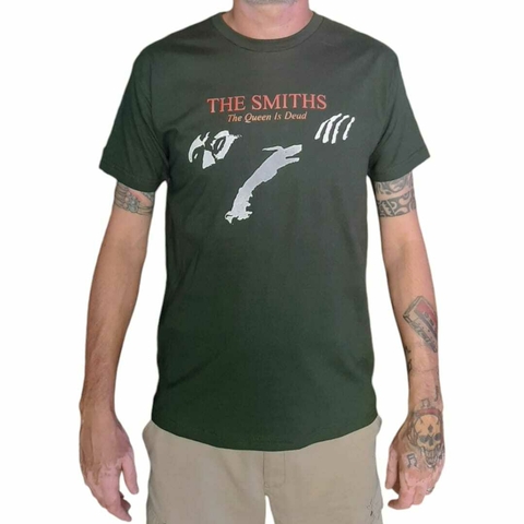 Camiseta The Smiths - The Queen Is Dead