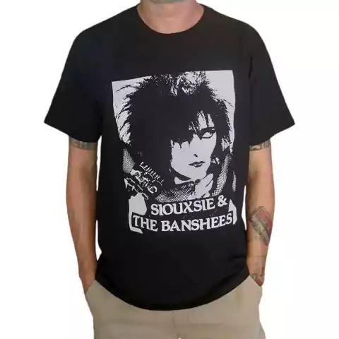 Camiseta Siouxsie and the Banshees