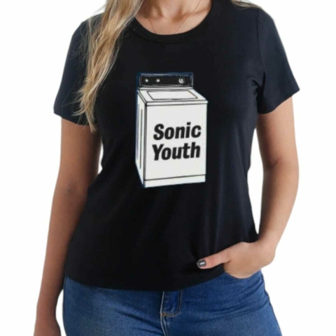 Baby Look Sonic Youth _ Whashing Machine