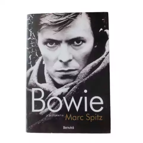Livro David Bowie - Biografia