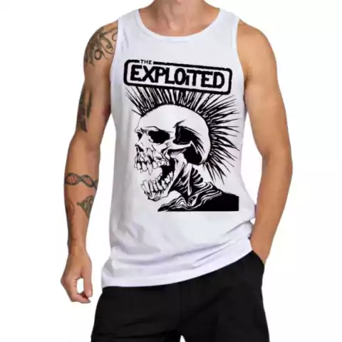 Camiseta Regata Exploited