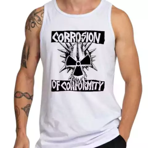 Camiseta Regata C.O.C. Corrosion of Conformity