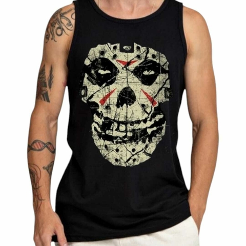 Camiseta Regata Misfits New Skull