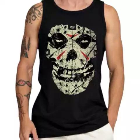 Camiseta Regata Misfits New Skull