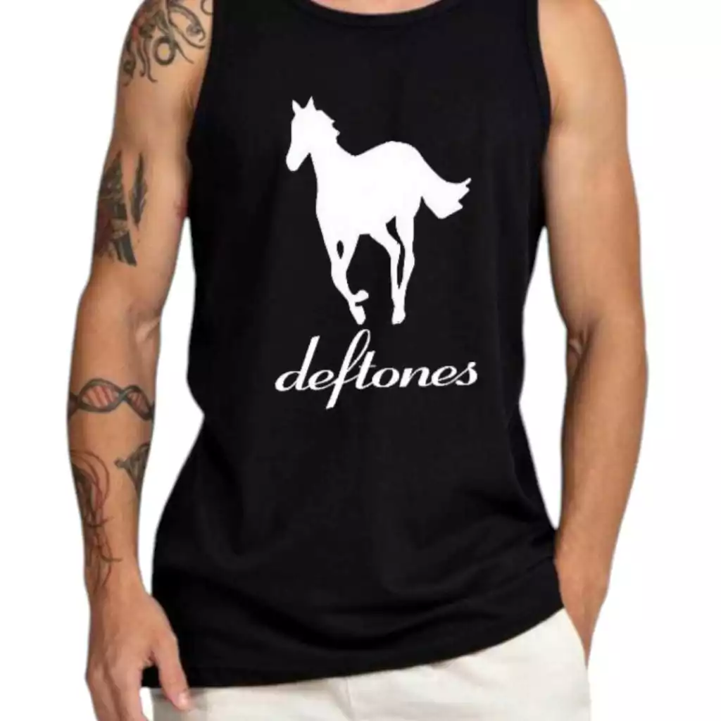 Camiseta Regata Deftones - White Pony