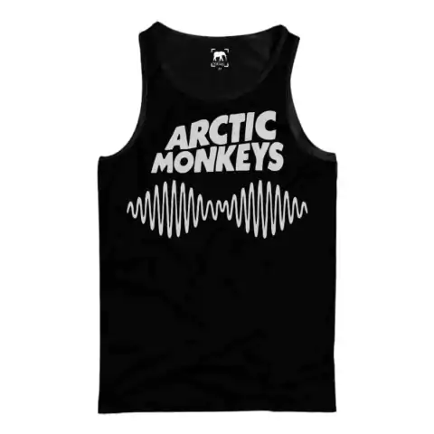 Camiseta Regata Arctic Monkeys
