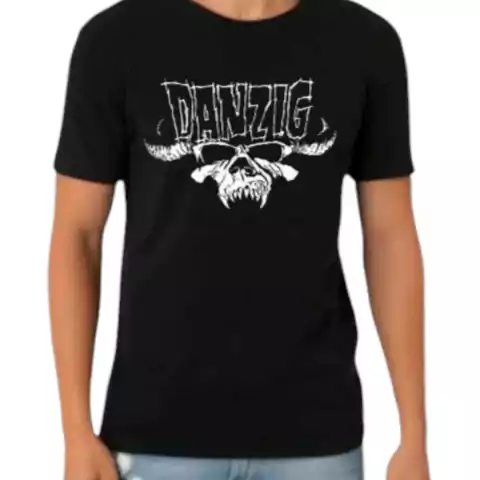Camiseta Danzig
