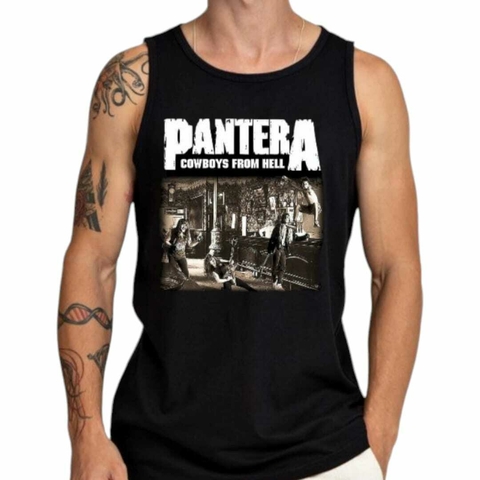 Camiseta Regata Pantera - Cowboys From Hell