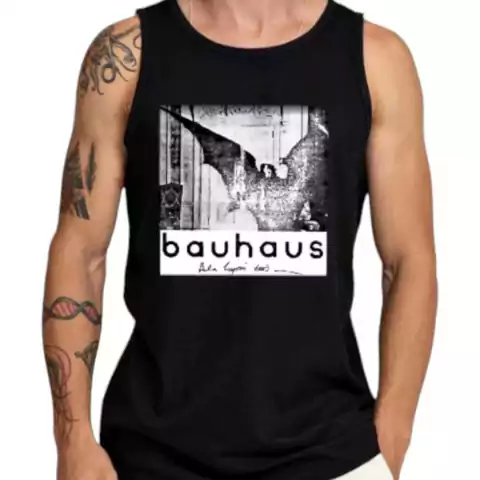 Camiseta Regata Bauhaus - Bella Lugosi Is Dead