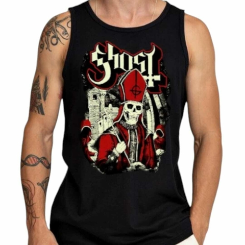 Camisetas Regata Ghost - Pope