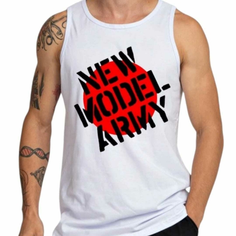 Camiseta Regata New Model Army