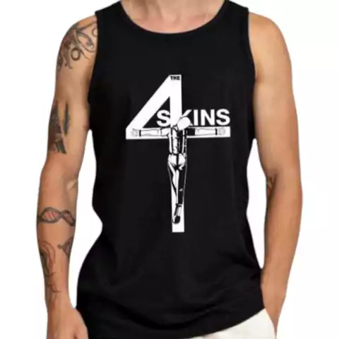 Camiseta Regata 4 Skins