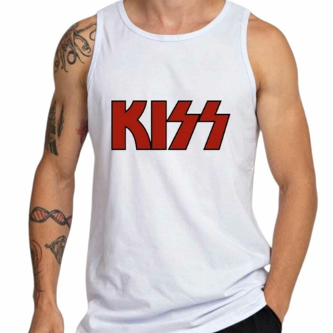 Camisetas Regata Kiss