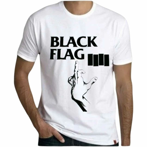 Camiseta Black Flag