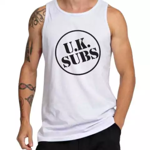 Camiseta Regata UK Subs