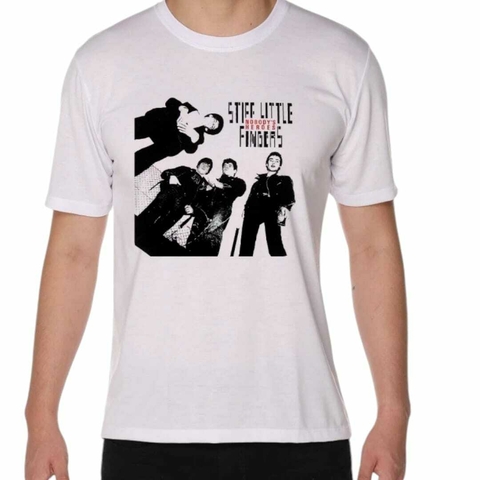 Camiseta Stiff Little Fingers - Nobody's Hero