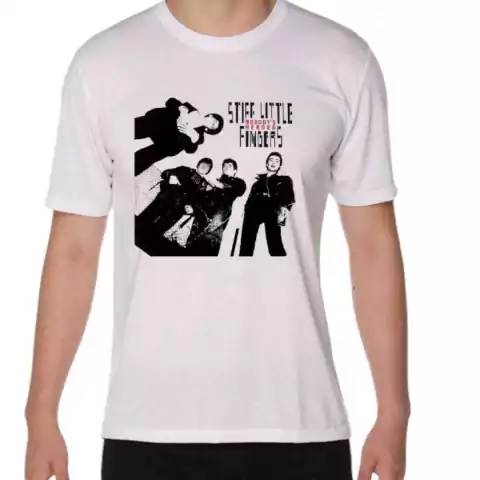 Camiseta Stiff Little Fingers - Nobody's Hero