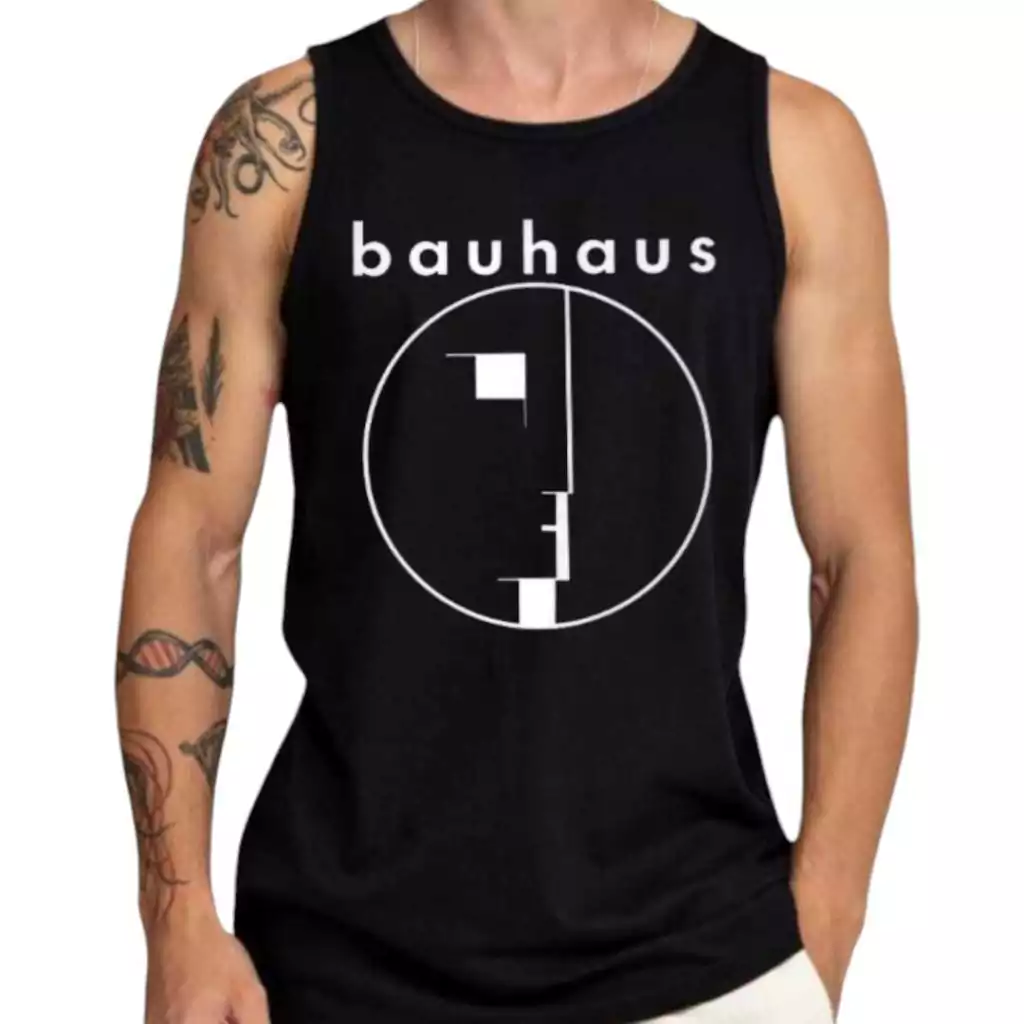 Camiseta Regata Bauhaus 1979–1983