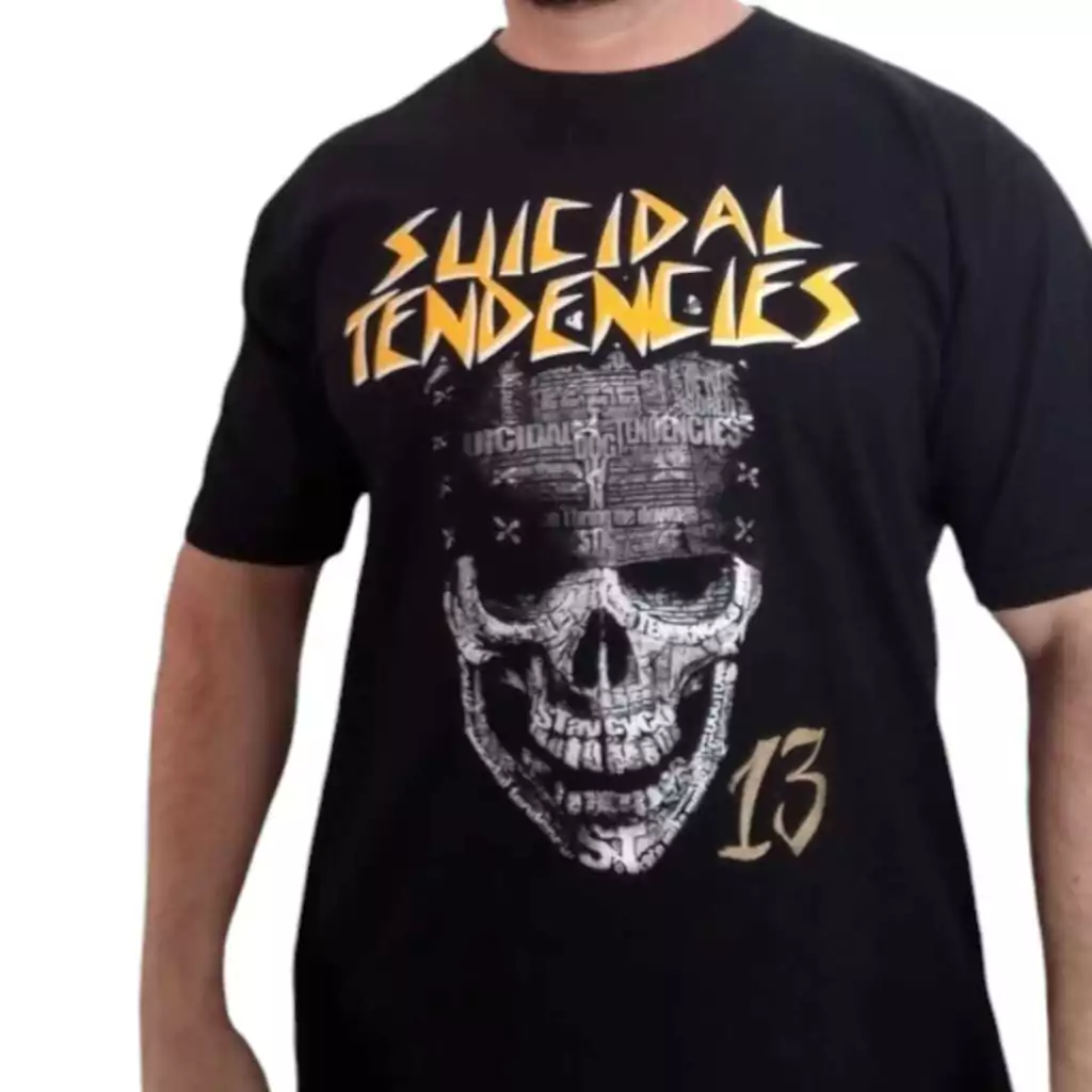Camiseta Suicidal Tendencies - L.A. 13