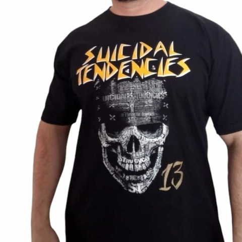 Camiseta Suicidal Tendencies - L.A. 13