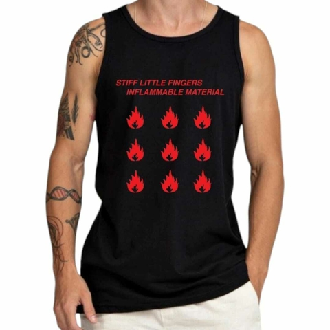 Camiseta Regata Stiff Little Fingers - Nobody's Hero - (cópia)