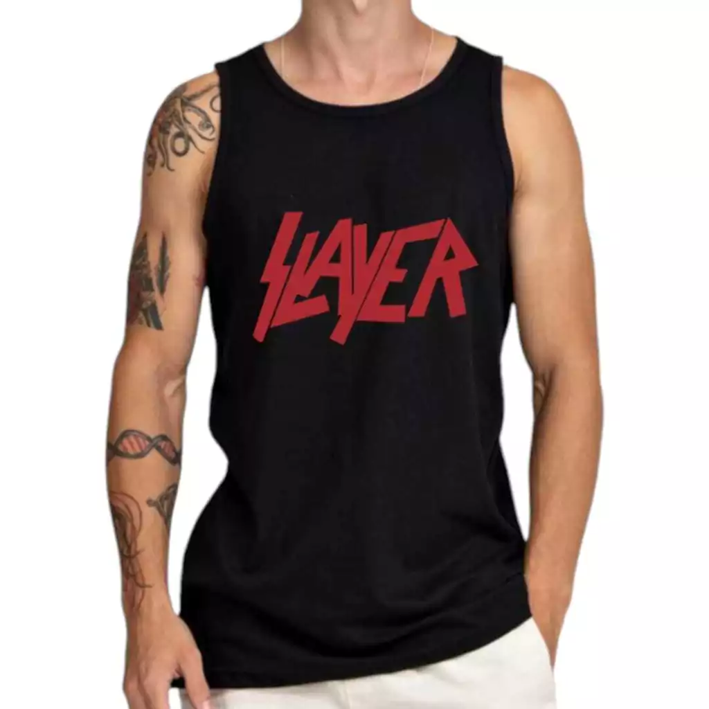 Camiseta Regata Slayer