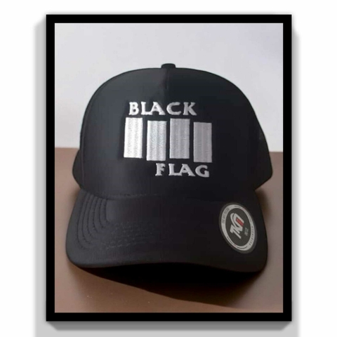 Bone Trucker Premium Black Flag