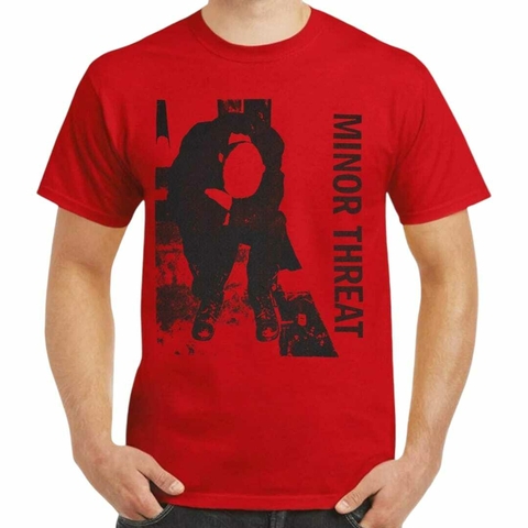 Camiseta Minor Threat