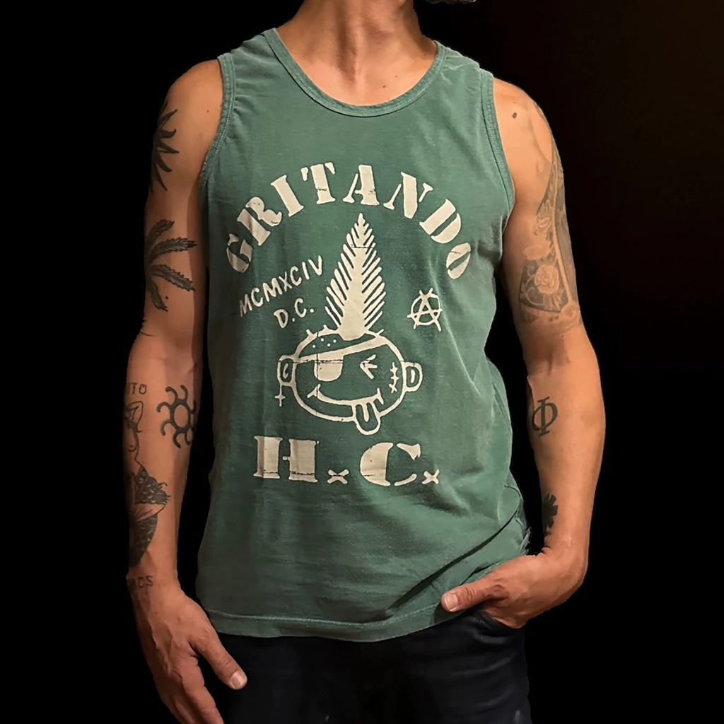 Camiseta Regata Estonada - Gritando HC