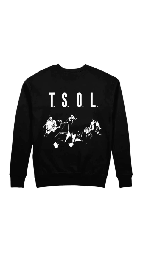 Moletom Careca T.S.O.L - True Sounds of Liberty - comprar online
