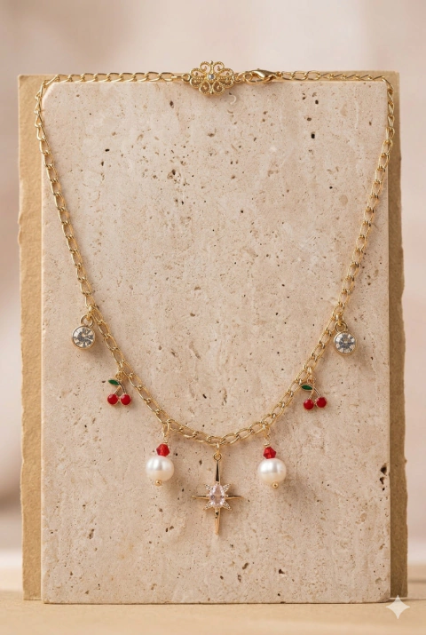 Colar Charms Lumina