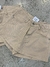 Short pollera beige - comprar online