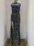 Vestido de fiesta brilloso - Kami Franco Store