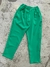 Pantalón sastrero verde