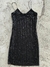 Vestido c/v Lentejuela Rombo - Kami Franco Store