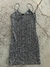 Vestido c/v Lentejuela Rombo - comprar online