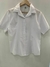 Camisa oficina manga corta