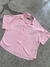 Camisa Rosa