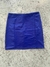 Pollera azul
