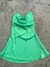 Vestido de seda con cadenas - comprar online
