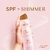 COPPERTONE GLOW SHIMMER FPS 30 WHIT A HINT OF SHIMMER 142g en internet