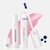 WONDERSKIN-Kit de tinte labial Peel & Reveal de WONDER BLADING- BEAUTIFUL