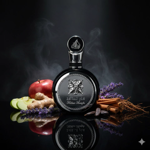 LATTAFA FAKHAR BLACK 100ml - comprar online