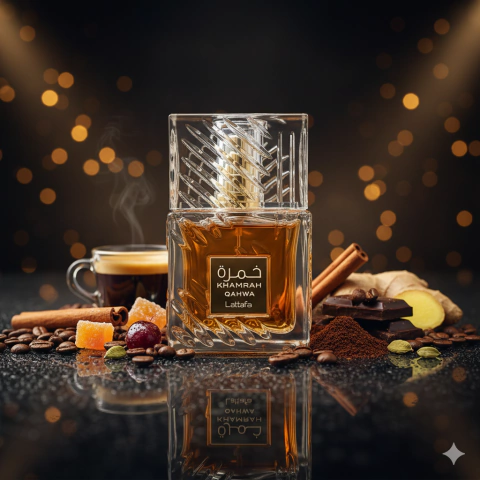 LATTAFA KHAMRAH QAHWA EDP Decant - comprar online