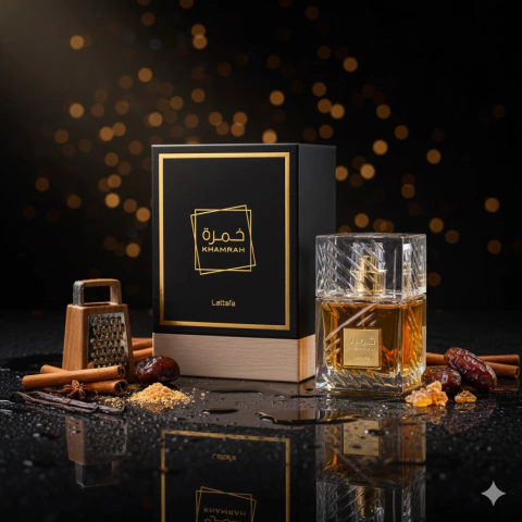 LATTAFA KHAMRAH EDP 100ML - comprar online