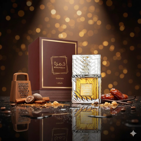 LATTAFA KHAMRAH QAHWA EDP 100ml - comprar online