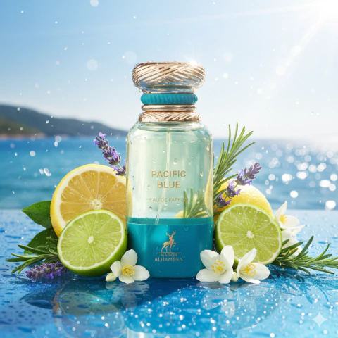 MAISON ALHAMBRA Pacific Blue Decant - comprar online