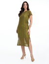 Vestido Midi Verde Musgo 2890690